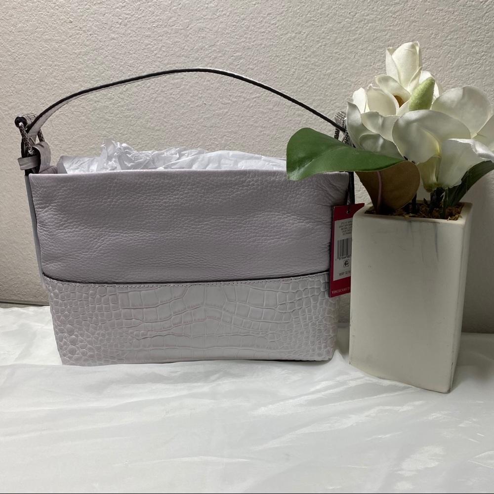 Vince Camuto Soph Leather Shoulder Bag